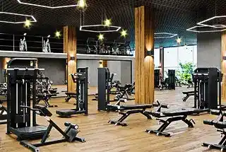 Gymnasium at K Raheja Amaltis