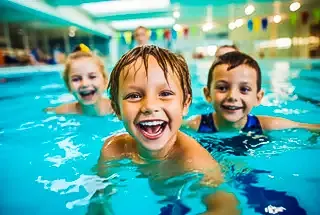 Kid's Pool at K Raheja Amaltis