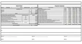 K Raheja Amaltis cost sheet preview
