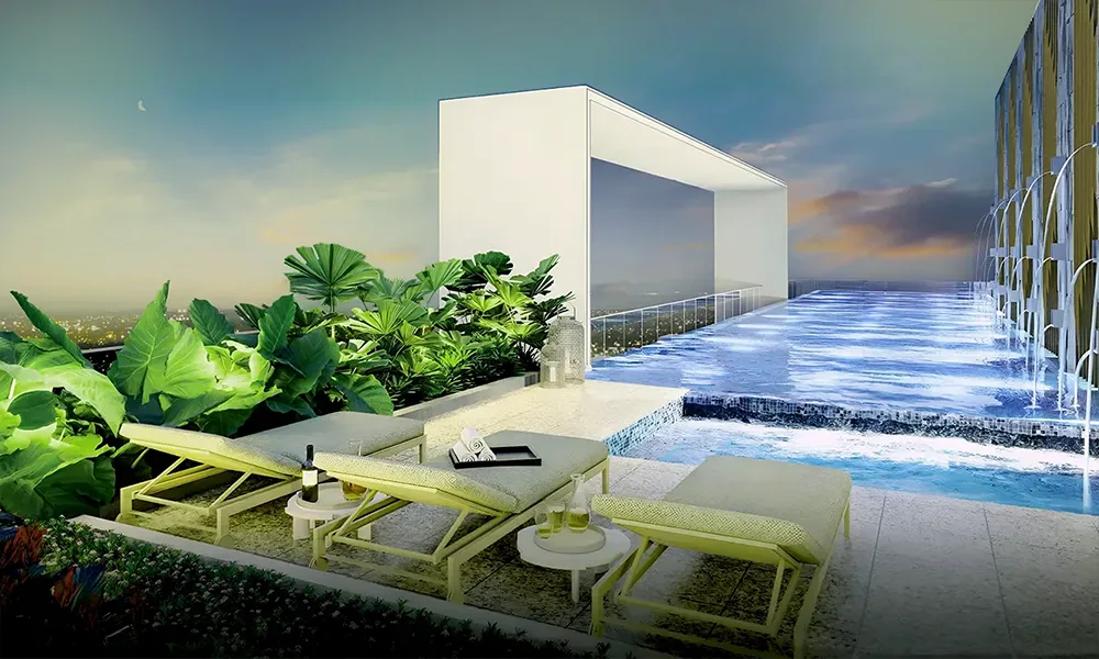 K Raheja Amaltis Virtual Image